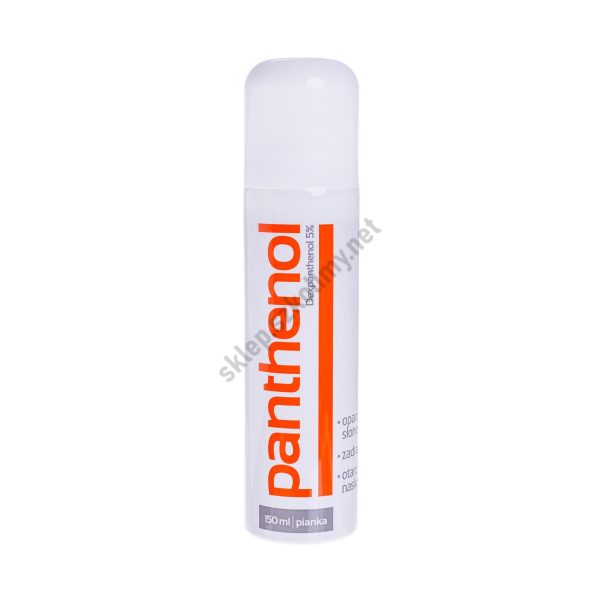 Pianka na oparzenia Panthenol 5% 150ml
