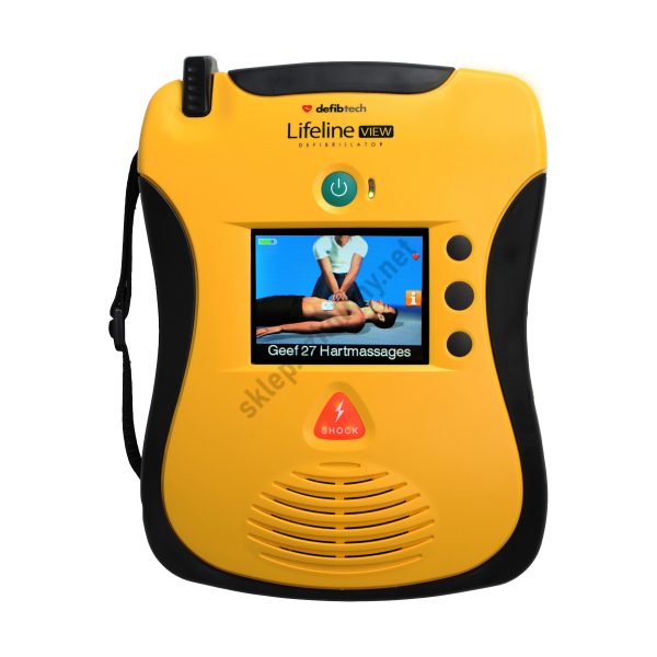 Defibrylator AED Defibtech Lifeline z 7-letnią baterią