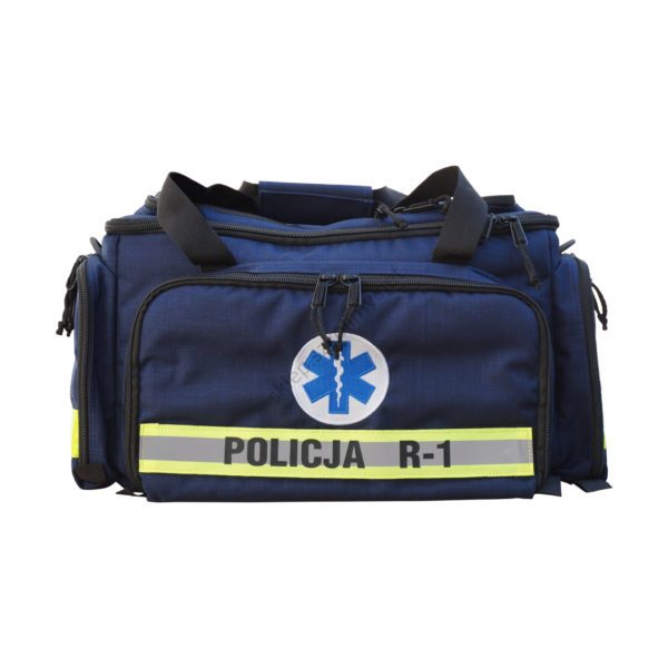 Zestaw ratowniczy POLICJA R1 w torbie (zgodnie z KGP nr 550)