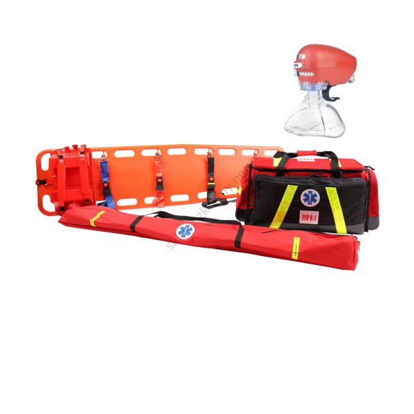 Zestaw ratowniczy PSP R2 w torbie