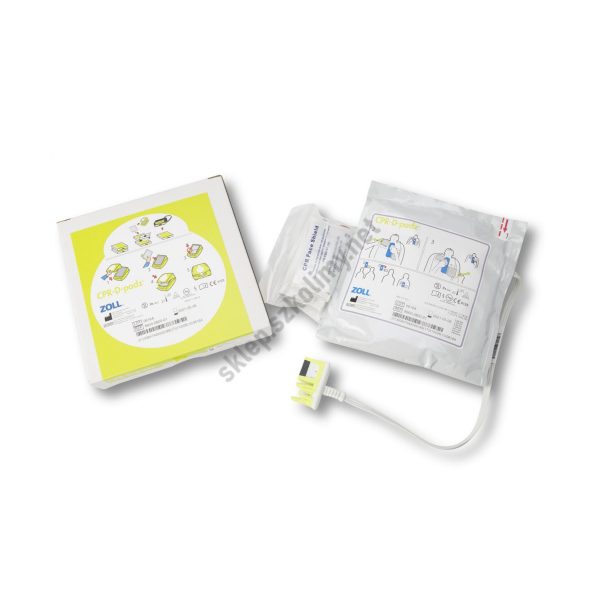 Elektrody dla dorosłych CPR-D-Padz do defibrylatora ZOLL AED PLUS