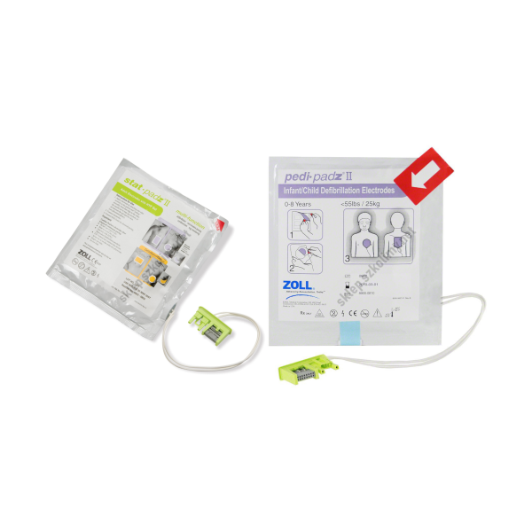 Elektrody do defibrylatora ZOLL AED PLUS  (dla dorosłych | dla dzieci)