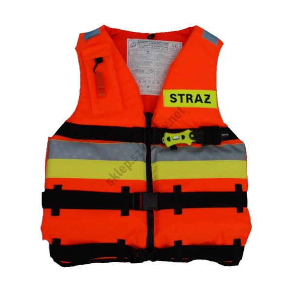 Kamizelka asekuracyjna z napisem "STRAŻ" 80 N