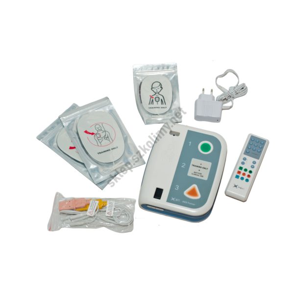Defibrylator szkoleniowy XFT 120C+ (5 szt. elektrod)