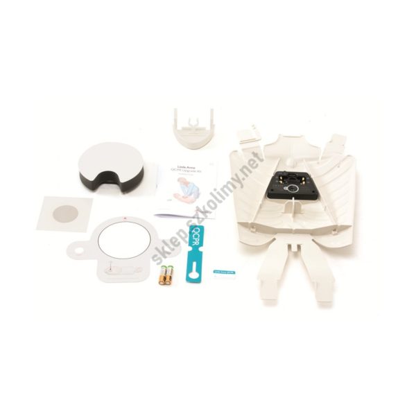 Laerdal rozbudowa Little Anne do wersji QCPR