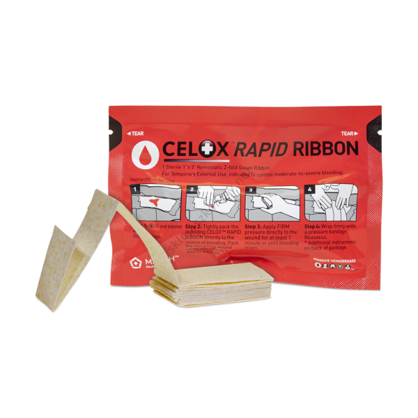 Opatrunek hemostatyczny Celox RAPID