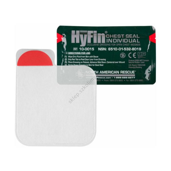 Opatrunek wentylowy HyFin Vent Chest Seal