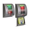 Szafka zewnętrzna na AED SixCase SC 1330 z alarmem (aluminiowa) - obrazek 4