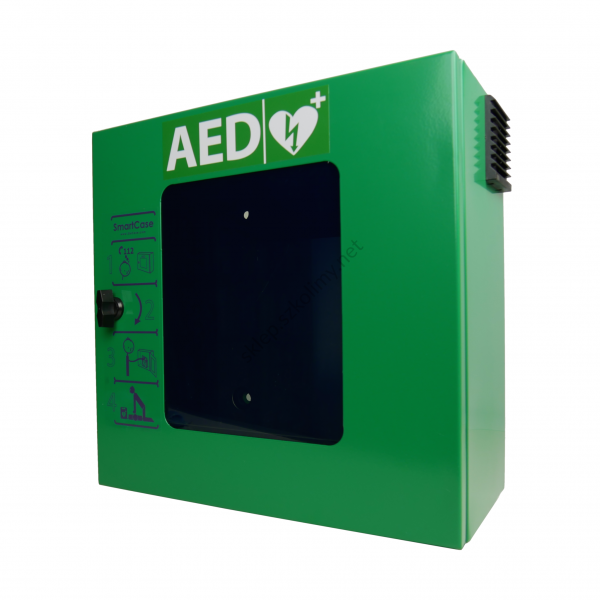 Szafka zewnętrzna na AED Smart Case SC 1230 z alarmem