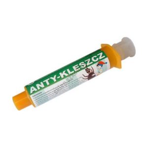 Antykleszcz - przyrząd do usuwania jadu i kleszczy