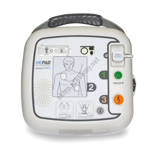 Defibrylator AED ME PAD (iPAD) CU SP1 półautomatyczny