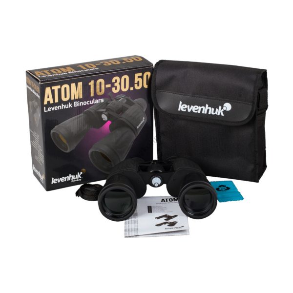 Lornetka Levenhuk Atom 10-30x50