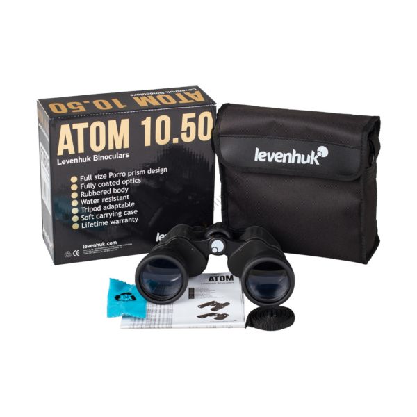 Lornetka Levenhuk Atom 10x50