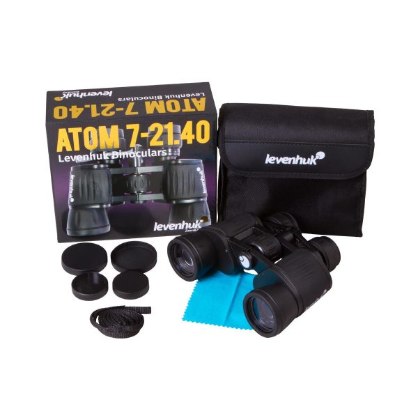 Lornetka Levenhuk Atom 7–21x40