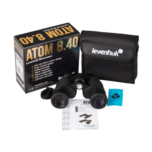 Lornetka Levenhuk Atom 8x40