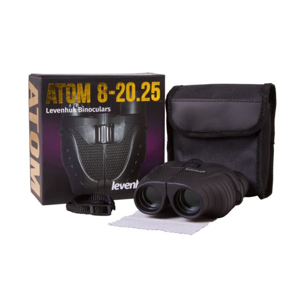 Lornetka Levenhuk Atom 8–20x25