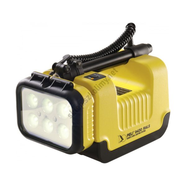 Najaśnica Peli RALS 9430C (czarny | żółty)