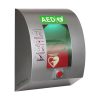 Szafka zewnętrzna na AED SixCase SC 1330 z alarmem (aluminiowa) - obrazek 3