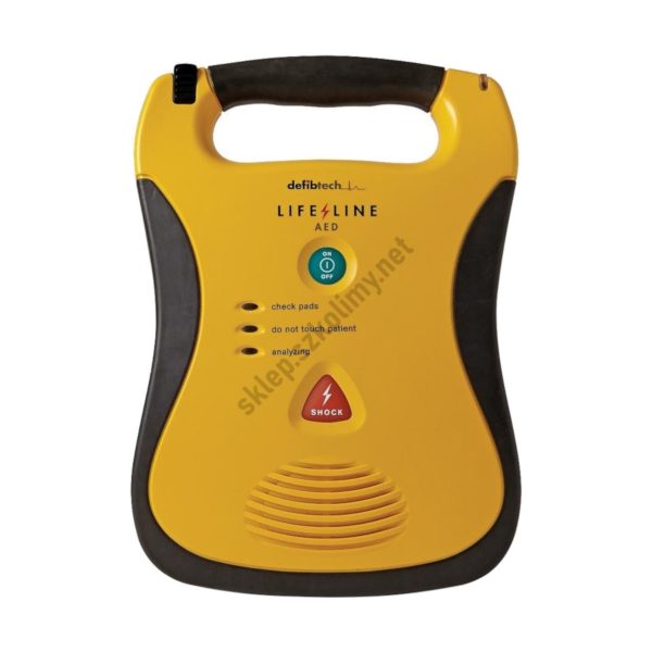 Defibrylator AED Defibtech Lifeline z 7-letnią baterią