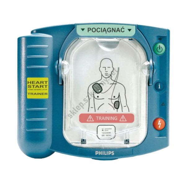 Defibrylator szkoleniowy Philips HS1 TRAINER z pilotem