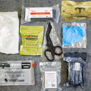Uzupełnienie zestawu taktycznego IFAK - BRATERSTWO