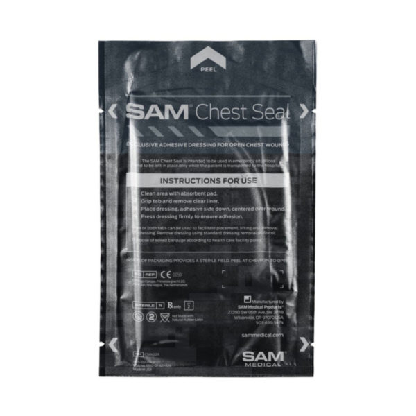 Opatrunek okluzyjny SAM Chest Seal