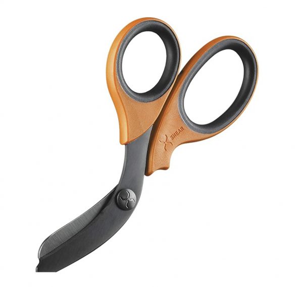 Nożyczki ratownicze XSHEAR Heavy Duty Trauma Shears - ORANGE