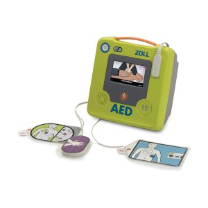 Defibrylatory AED