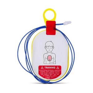 Elektrody szkoleniowe (wlepki) dla dzieci do defibrylatora AED Philips HeartStart HS1