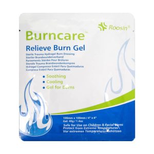 Opatrunek hydrożelowy Roosin Burncare 10 x 10 cm
