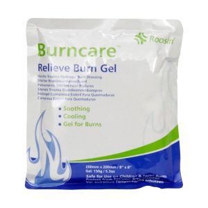Opatrunek hydrożelowy Roosin Burncare 20 x 20 cm