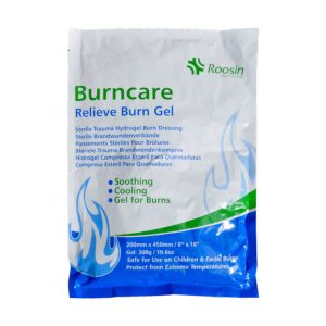 Opatrunek hydrożelowy Roosin Burncare 20 x 45 cm