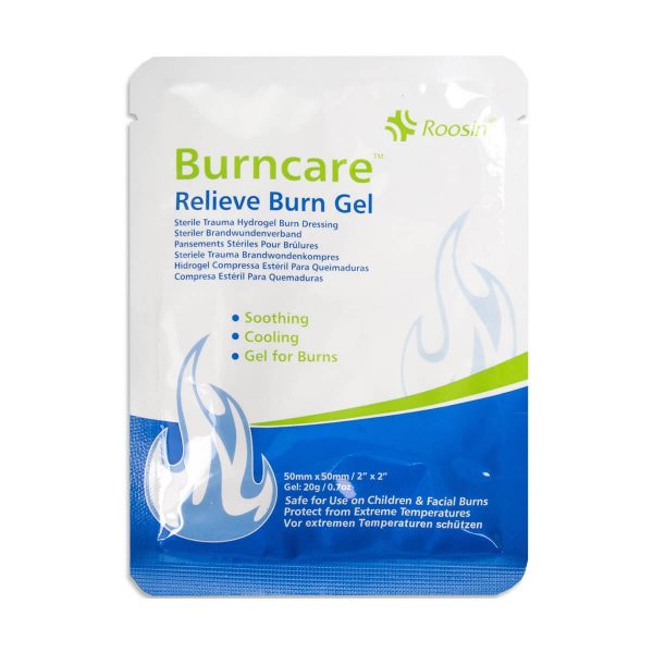 Opatrunek hydrożelowy Roosin Burncare 40 × 60 cm