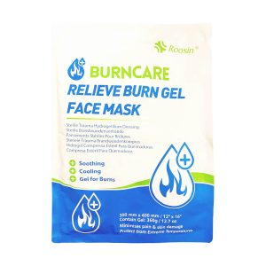 Opatrunek hydrożelowy na twarz Roosin Burncare 30 x 40 cm