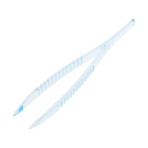 Pęseta jednorazowa, plastikowa