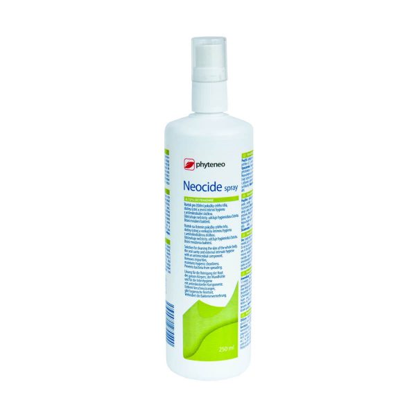 Płyn do dezynfekcji ran, błon śluzowych i skóry Neocide 250 ml