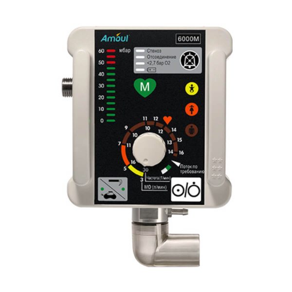 Respirator transportowy AII6000M
