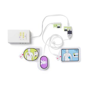 Symulator rytmów + elektrody szkoleniowe do defibrylatorów AED ZOLL