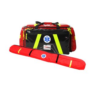 Zestaw PSP R1 w torbie (KSRG 06.2021) z szynami kramera
