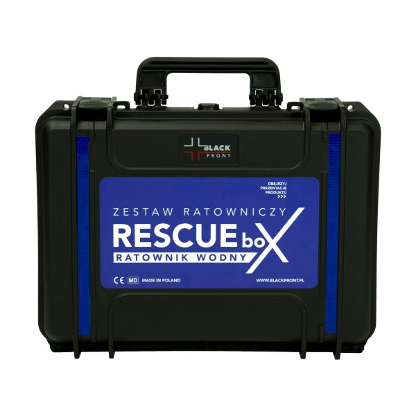 Walizkowy zestaw ratowniczy RESCUEbox - RATOWNIK WODNY