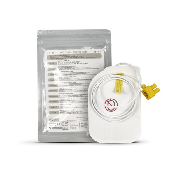 Elektrody szkoleniowe do defibrylatora AED ME PAD (iPad) CU SP1