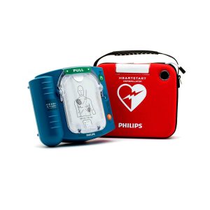 Defibrylator AED Philips HS1 w torbie SLIM