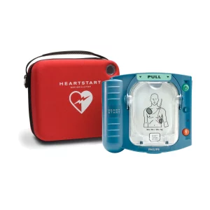 Defibrylator AED Philips HS1 w torbie standard