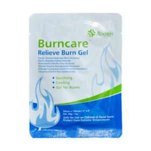 Opatrunek hydrożelowy Roosin Burncare 5 x 15 cm